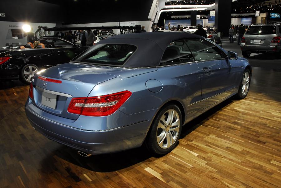  Mercedes-Benz E-Class Cabriolet 2011 года  (фото 88 из 108)